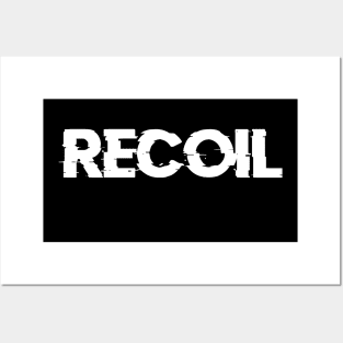 RECOIL Posters and Art